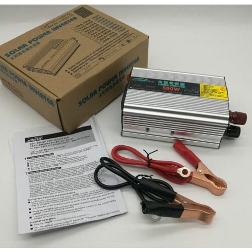 Solar power inverter DC12V to AC 220V 1000W DC 12 to AC 220 Modified Sine Wave solar power inverter