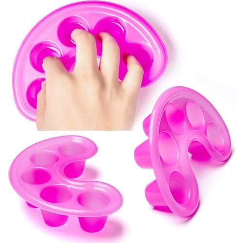 Artificial Nail Removal Nail Art Hand Soaker Wash Bowl Cuticle Removal Tray Acetone Resistant Handheld Polish Remover