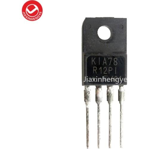 KIA78R12PI KIA78R12 78R12 TO-220F-4 Original and New 10PCS/LOT