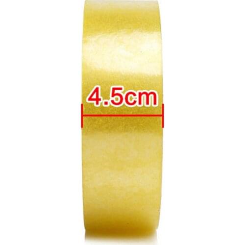 Parcel Box Adhesive Transparent Tapes Packaging Shipping Carton Sealing Sticky Adhesive Tape Rolls Home Office School Stationery