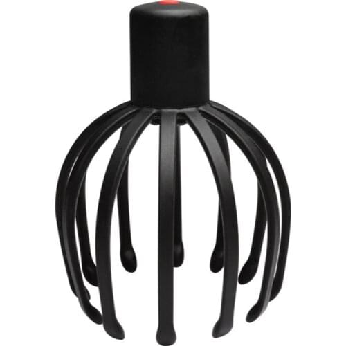 Octopus Head Massager Scalp Relaxation Relief Body Massager Remove Muscle Tension Tiredness Metal Head Massager Instrument