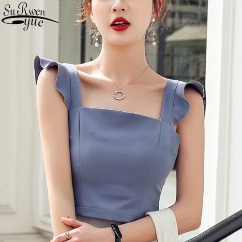 2021 Sexy Zipper Vest Tank Top Summer Tops for Women Streetwear Top Fashion Female Sleeveless Casual Thin Clothes 9344