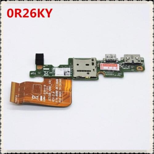 Micro USB HDMI Charging Port IO Board FOR 11 Pro 5130 7130 7139 T0G7001 R26KY 0R26KY