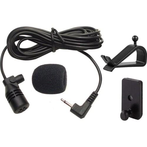 9.8 Inch 2.5mm Bluetooth Microphone Mic For Car Pioneer Stereos Radio Receiver