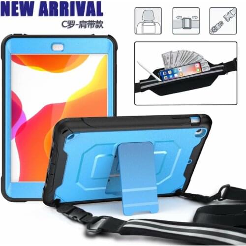 Fashion PC+TPU Tablet Case For IPad Mini 1 2 3 7.9 inch Case Cover Stand Smart Cover for Apple iPad Mini 123 Funda