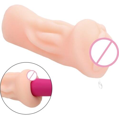 Masturbation Cup Artificial Vagina Male Masturbator Erotics Male Sex Toys for Men Aircraft Cup