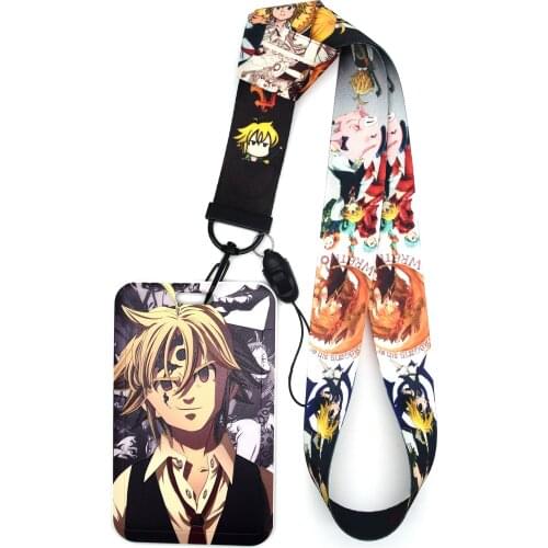 New Work Card Holders With Rope Student Plastic Card Holder Employee Name ID Card Cover Work Certificate Identity Badge