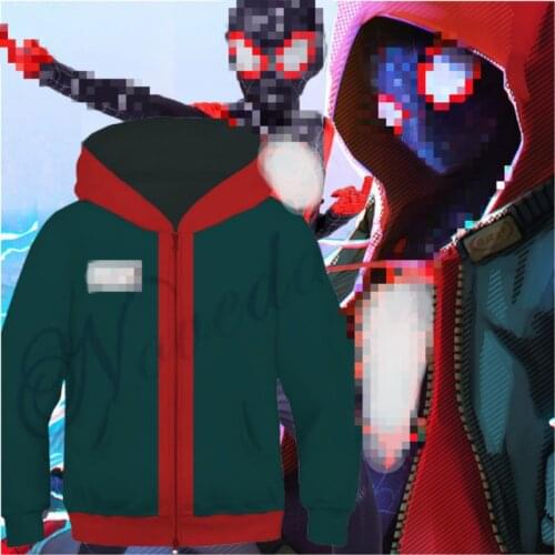 New Kids Black Costume Boys Hoodies Sweatshirt Man Baby Child Halloween Cosplay Jacket Suit