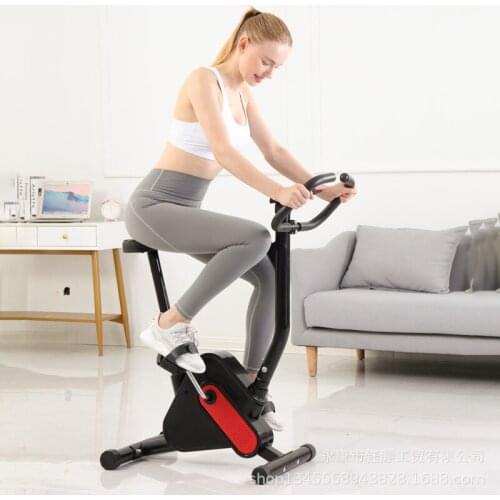 New Home Office Exercise Bikes Fitness Equipment Ribbon Indoor Cycling Bike