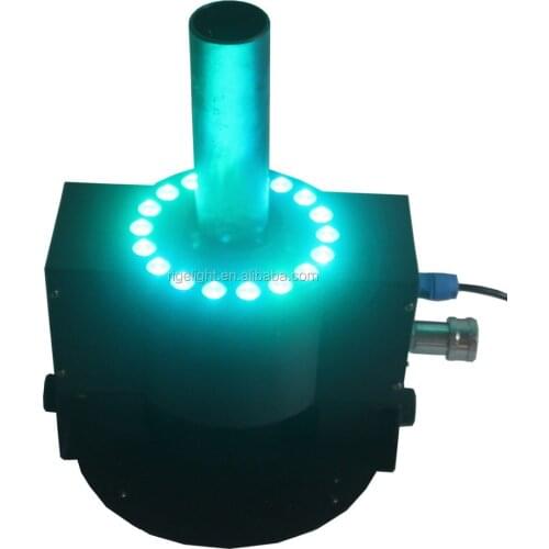 DJ equipment stage effect 18*3w RGB DMX CO2 cannon jet machine