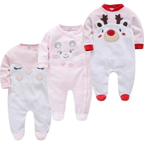 Baby Boy Girl Clothes Pajamas Fleece Toddler Baby Warm Velvet Pyjamas Catoon Bear Sleepwear Boys Home Suit Winter Fall Spring