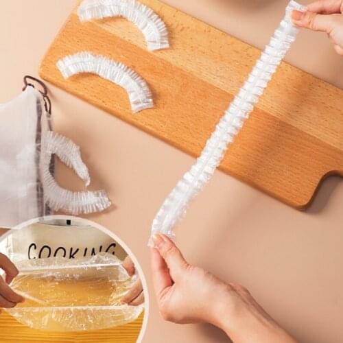 Food-grade Household Cling Film Thick Disposable Leftover Food Cover Fruit Cling Film Keep out Dust and Flies