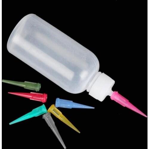 1 Set Plastic Food-grade Jam Painting Squeeze Bottles Nozzles Pastry Tattooketchup Dispenser Sauce Cake Decoration Craft