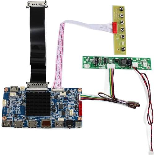 HD-MI DP LCD Controller Board Compatible Work With 28inch 3840x2160 M280DGJ