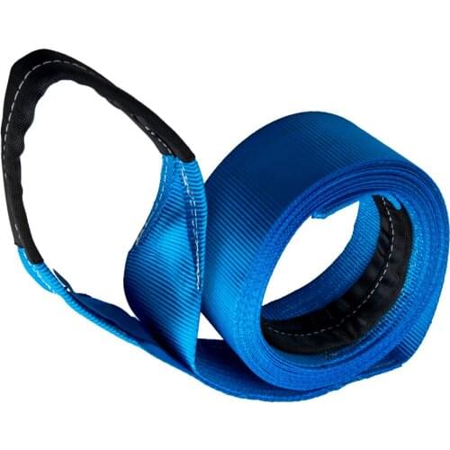 4" x 30' 20000 LB Recovery Winch Tow Loop Strap 4x4 Rope Chain Towing Trailer Truck Boat Off Road 20000 LBS Capacity