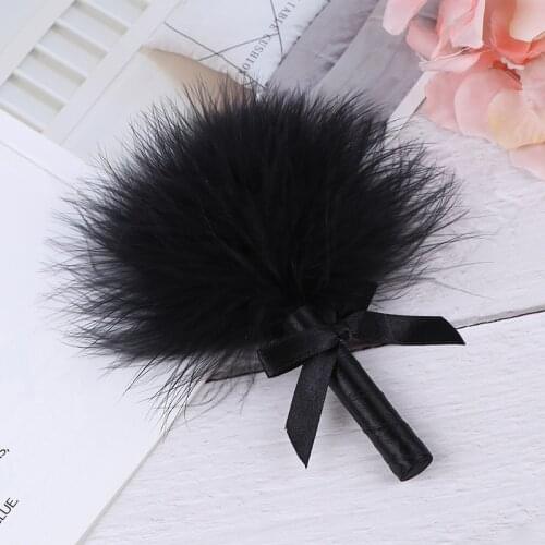 Sexy Feather Stick Whip Naughty Spanking Paddle Slave Role-play Flirting Toy In Adult Games sex Products