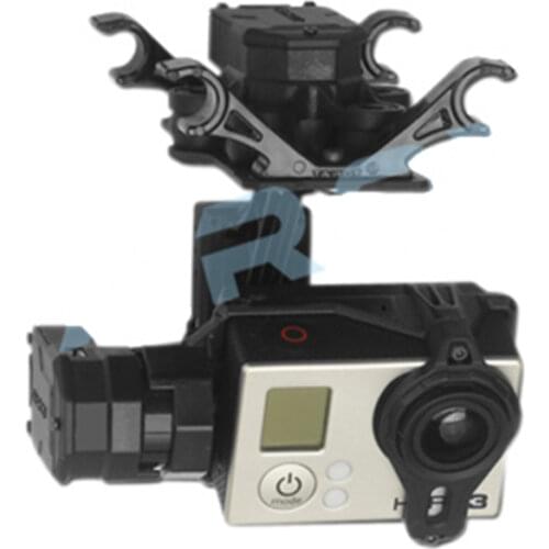 Tarot TL3D01 T4-3D 3-axis Brushless Gimbal for GOPRO GOPRO4/GOpro3+/Gopro3 FPV Photography
