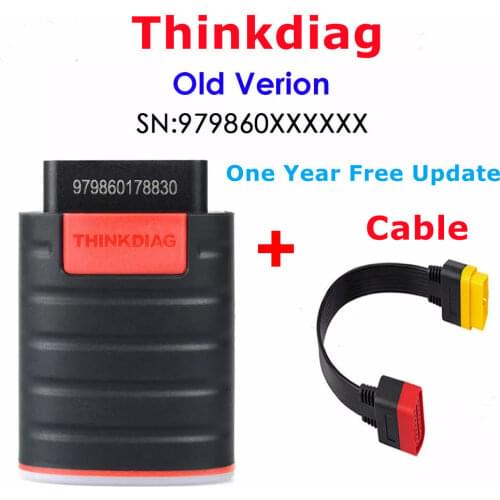 THINKCAR Thinkdiag Early before July Full System OBD2 Diagnostic Tool