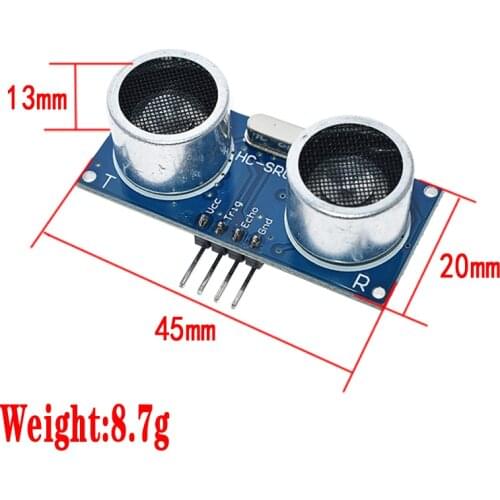 WAVGAT HC-SR04 HCSR04 to world Ultrasonic Wave Detector Ranging Module HC SR04 Distance Sensor