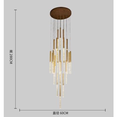 Vintage crystal glass ball luminaire suspendu led light modern led chandelier dining room luzes de teto nordic decoration home