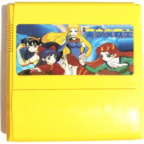 High Quality ! AV Girl Fighting ! English version For 60 pins games player