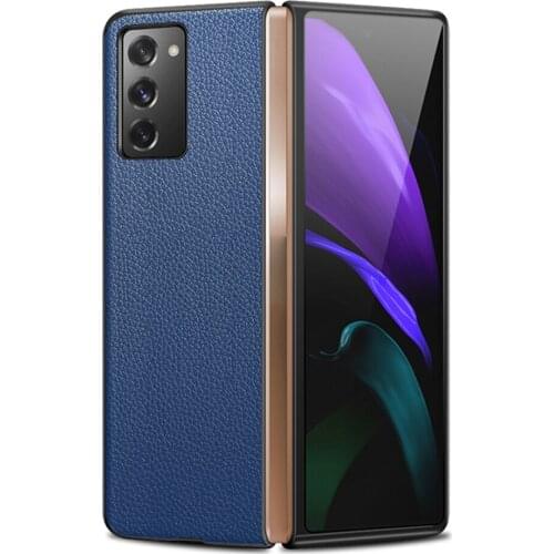 Phone Protective Case All-inclusive Cover Shell for Samsung Galaxy Z Fold 2 Mobile Phone Accessories