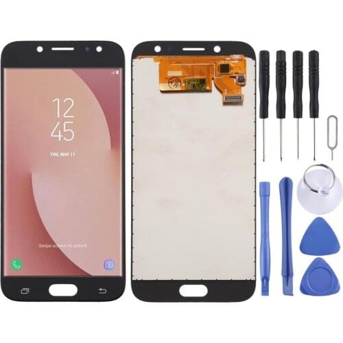 LCD Screen and Digitizer Full Assembly for Galaxy J7 (2017) J730F/DS, J730FM/DS,AT&T (Black) AAA+++ TFT Material