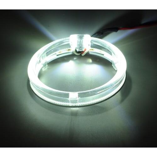 1 Pair 80MM/95MM LED Angel Eyes COB Halo Rings for Headlights
