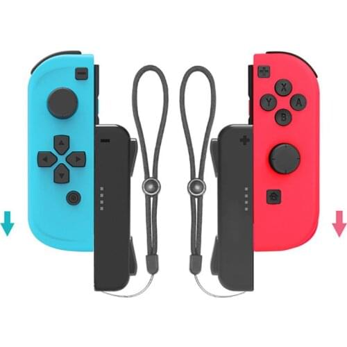 1 Pair Gaming Accessories Wrist Strap Hand Rope Lanyard for Nintend Switch Joy-con Fitness Boxing Game Assit Tool Grip Handle