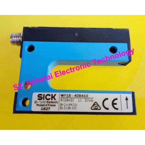 100% Authentic original WF15-40B410 SICK Trough type sensor, Trough type switch
