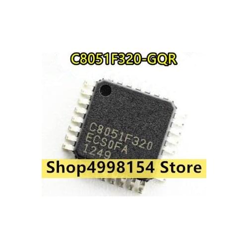 100% New&Original C8051F320-GQR C8051F320