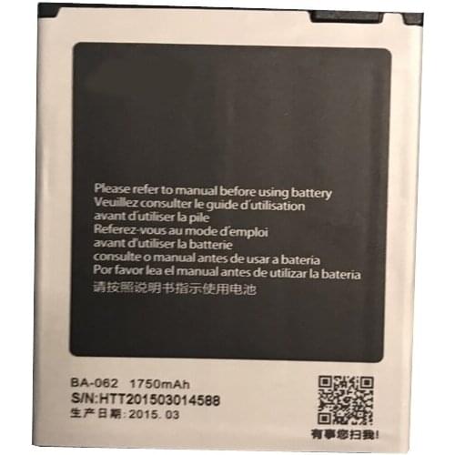 1750mah I6L battery for AUX i6l BA-062 batteries