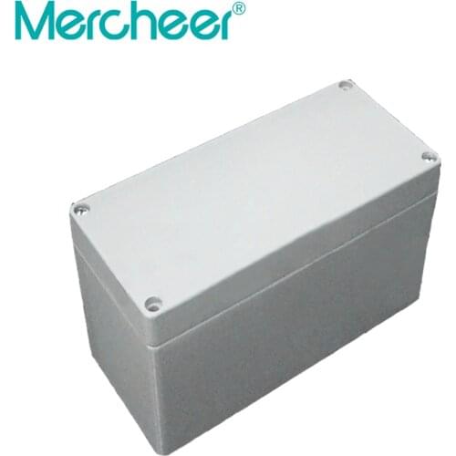 178*80*80 mm FA20 four screw type metal waterproof aluminum box switch box connection enclosure IP67 aluminium controller box