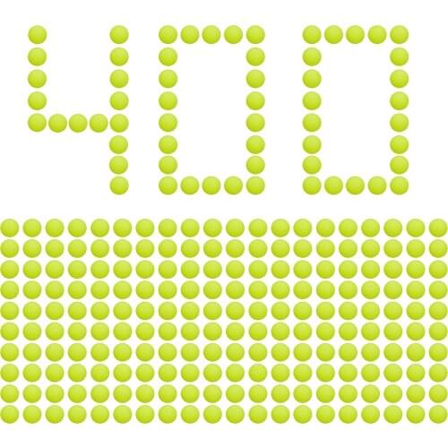 400 rounds for Nerf Hyper Refill Darts Toy Gun Accessories Bullets for Hyper Blasters Stock Up Hyper Games Rival Pistols sniper