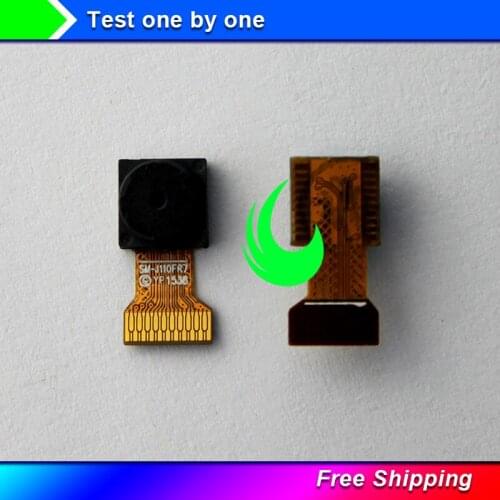 5pcs/Lot Original Small Front Facing Camera Flex Cable Module Replacement For Samsung Galaxy J3 2016 J310 Free Shipping