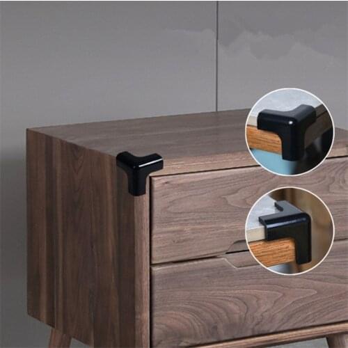5Pcs Soft Silicone Safe Corner Protector for Baby Kids Protection Table Desk Corner Guard Children Safety Edge Guards
