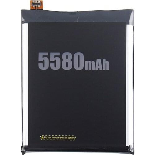Original DOOGEE S60 phone battery 5580mah 3.8v for DOOGEE S60 Smartphone 5,2 "FHD Android 7.0 -free shipping