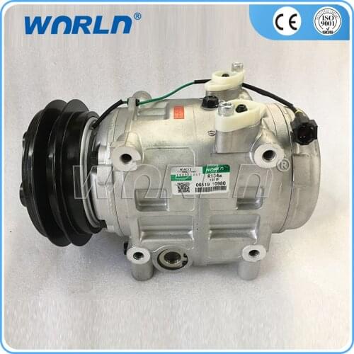 AUTO ac compressor for Nissan Civilian Bus TM31 Toyota Coaster Mini Bus 500326851 48846510 43546510 5060101251 5060101251