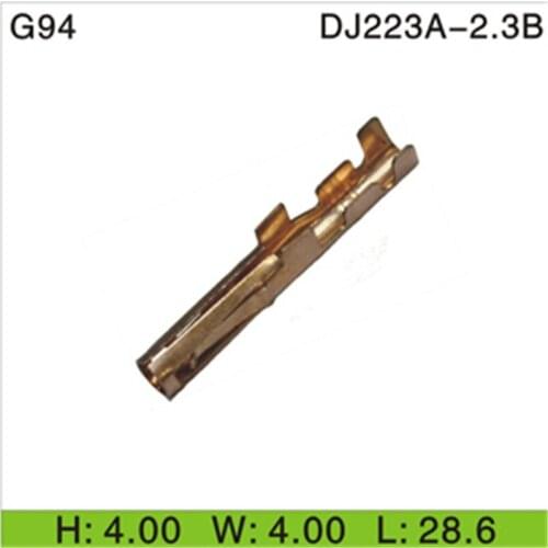 Free shipping 1000pcs Car Electronics & Motorcycle Accessories & Parts G94 female terminal connector