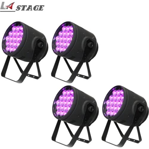 Free Shipping 4pcs/lot Stage Lighting 19x15w 4in1 RGBW Beam Zoom LED Par Light 9 DMX Channels Zoom Range 7-60 Degree