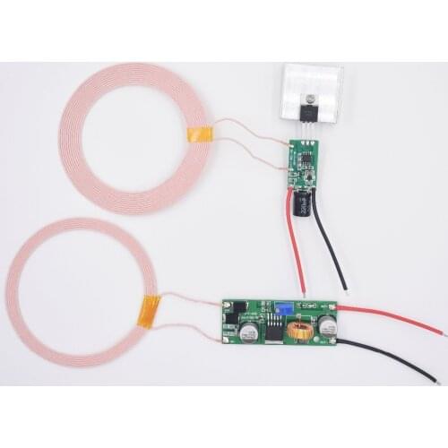 12V2A High Power 8mm~18mm Wireless Power Supply Module Wireless Power Supply Module Module Circuit Diagram