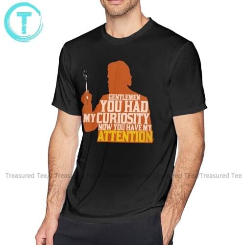 Django T Shirt Django Unchained Calvin Candie Now You Have My Attention T-Shirt Print Cotton Tee Shirt Tshirt