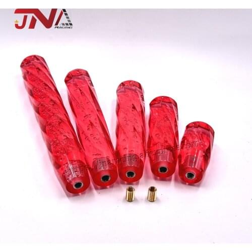 Classic Crystal bubble 10/15/20CM Shift Knob Car modification Universal Gear Shift Knob