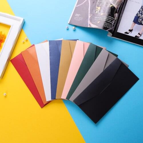 Custom Envelopes Western Envelopes for Wedding Party Invitation Greeting Cards Gift Envelopes 220x110mm 50Pcs/Pack