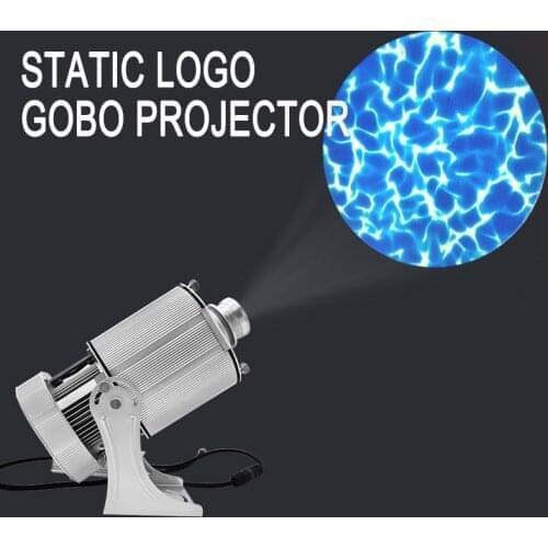 Laser Logo Projector Outdoor IP65 45W Static Image Projector for Store Advertising werbung Movie Theater Decor Logo Custom