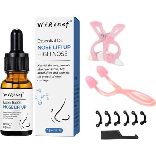 Nose Lift up Oil with Nose Up Lifting Shaping Shaper Nose Massage Lifting Essence Oil Nose Up Heighten Rhinoplasty Essential Oil