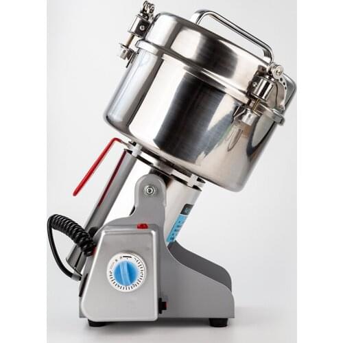 Stainless Steel Powerful 2500G 4100W Electric Coffee Grinder 304 Beans Spices Nut Seed Coffee Bean