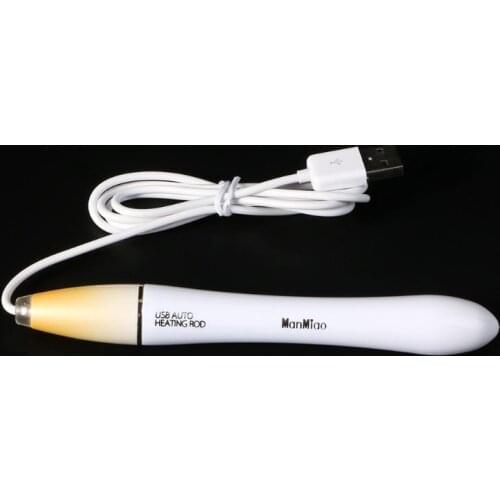 USB Heater For Sex Dolls Silicone Vagina Pussy Sex Toys Accessory Masturbation Aid Heating Rod