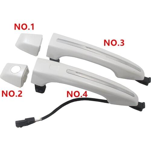 Exterior Door Handle For GAC Trumpchi GS8/GS7 Front Rear Left Right Outer Door Handle/Outside Door Handle