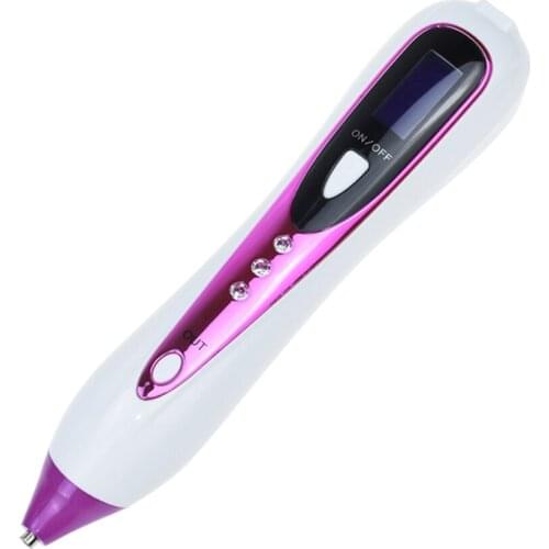 9 gear adjustable dot mole pen to ZhiDian warts laser dot mole pen